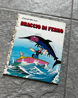 Braccio di ferro I piccoli libri d'oro 1983