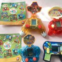 Mc Donald's giochi LCD Sega 2006/2007