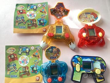 Mc Donald's giochi LCD Sega 2006/2007