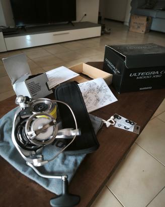 Mulinello Surfcasting Shimano ultegra 14000ci4 xsc