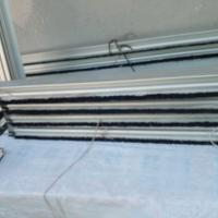 5 Zanzariera a rullo verticale in alluminio