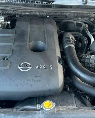 Motore Nissan Navara D40 2.5 Codice YD25 (2A)