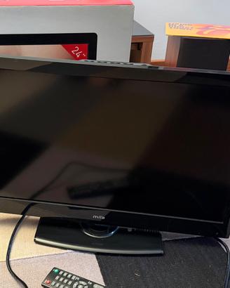 TV Miia HD 24" con lettore DVD integrato