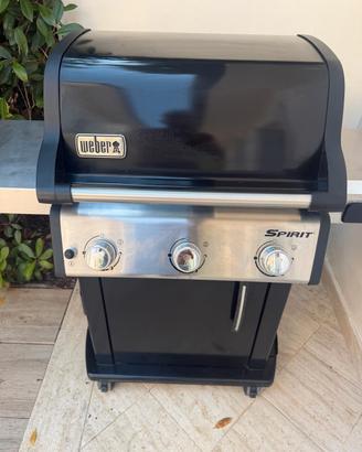 barbecue a gas Weber 