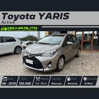 Toyota Yaris 1.0 5 porte Active 2015