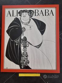 Stampa vintage Ali Baba da collezione
