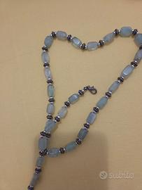 Collana pietre dure