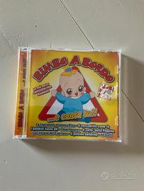 CD musicale "Bimbo a bordo...e canta tu!