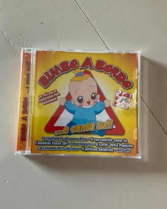 CD musicale "Bimbo a bordo...e canta tu!