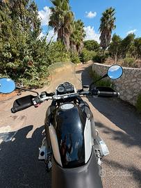 Bmw R1200GS completa di valigie rigide