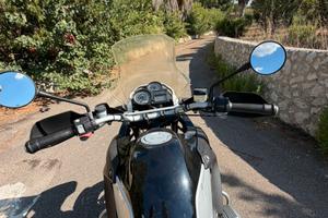 Bmw R1200GS completa di valigie rigide