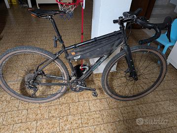 gravel bombtrack taglia M