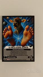 carta brainrot la vacca atomo atomita