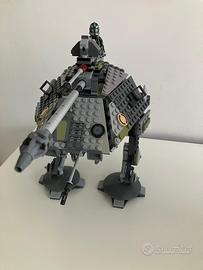 LEGO Star Wars 75043 AT-AP senza scatola e droidi