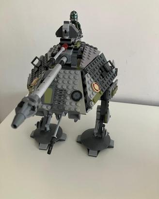 LEGO Star Wars 75043 AT-AP senza scatola e droidi