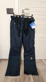 Pantaloni da sci donna Astrolabio tg.S nuovi