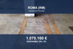 Immobile in asta di 1070 m² a Roma