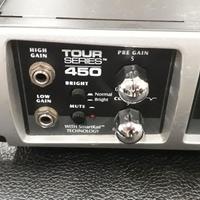 PEAVEY TOUR SERIES 450 TESTATA BASSO