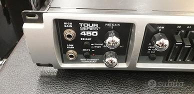 PEAVEY TOUR SERIES 450 TESTATA BASSO