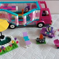 Camper Barbie mega bloks Raro
