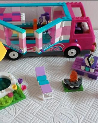 Camper Barbie mega bloks Raro
