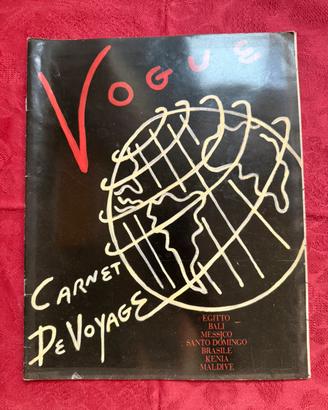 KRIS RUHS / Vogue Magazine Italia CARNET DE VOYAGE