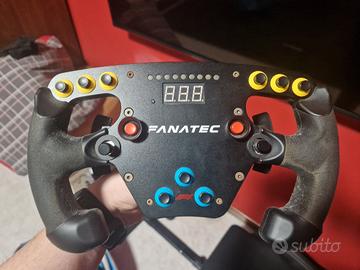 Volante fanatec f1