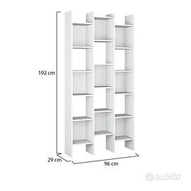 Libreria bianca