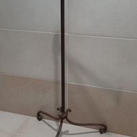 Porta asciugamani in ferro battuto