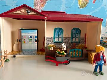 Fattoria Playmobil per bambini