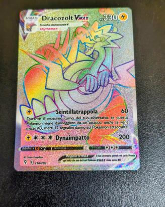 Pokemon Lycanroc VMax evoluzione Eteree, 210/203