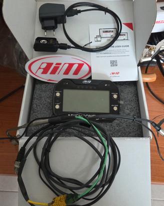 Telemetria Kart Mychron 5s 2T Acquisizione dati
