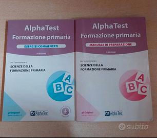 Alpha test Scienze della Formazione Primaria