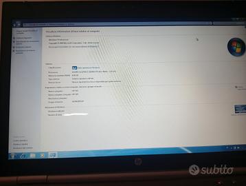 WS HP Elitebook 8560p