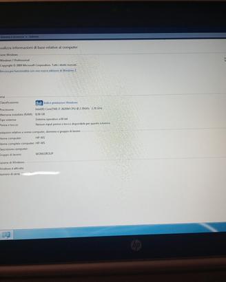 WS HP Elitebook 8560p