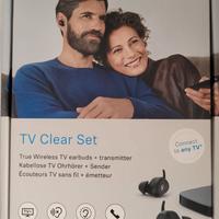 Sennheiser TV Clear Set - Cuffie TV Wireless