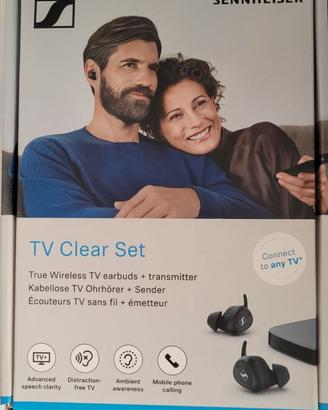 Sennheiser TV Clear Set - Cuffie TV Wireless