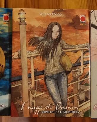 Emanon (3 volumi unici)