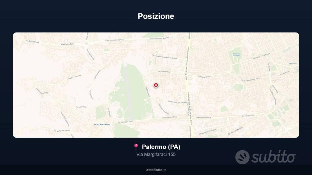 Appartamento – Palermo, Boccadifalco, IV Circoscrizione - Vista 4