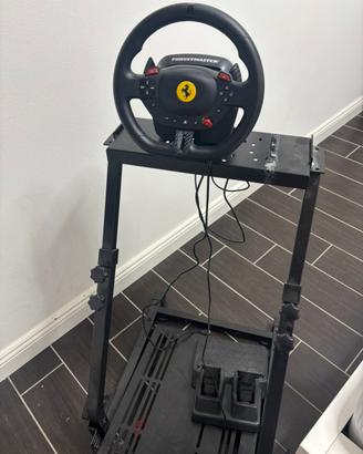 volante play 5 con gioco e struttura volante