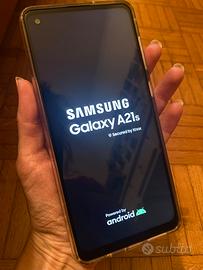 Samsung Galaxy A21s - 128GB - Blu/Nero (Dual SIM)