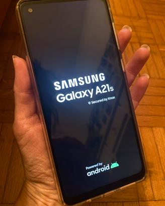 Samsung Galaxy A21s - 128GB - Blu/Nero (Dual SIM)