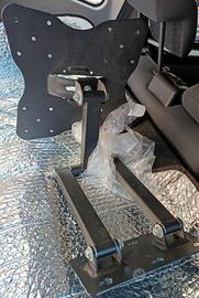 Staffa per montaggio TV a parete