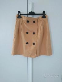 Gonna bershka stile Trench - taglia XS