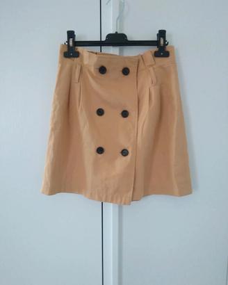 Gonna bershka stile Trench - taglia XS