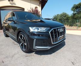 AUDI Q7 50 TDI QUATTRO SPORT-S-LINE-SOSP.PNEUMATIC