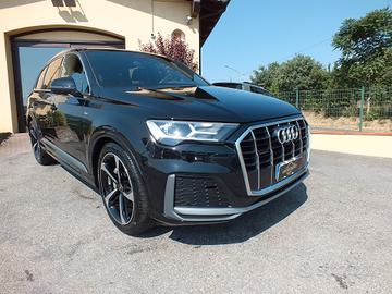 AUDI Q7 50 TDI QUATTRO SPORT-S-LINE-SOSP.PNEUMATIC