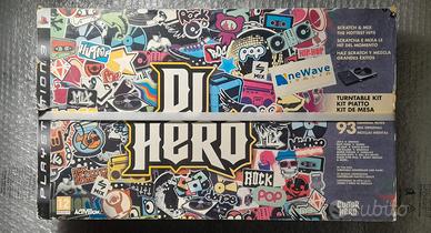DJ Hero - console per Sony PlayStation 3