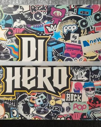 DJ Hero - console per Sony PlayStation 3