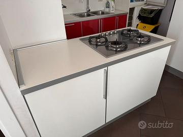 Cucina con penisola